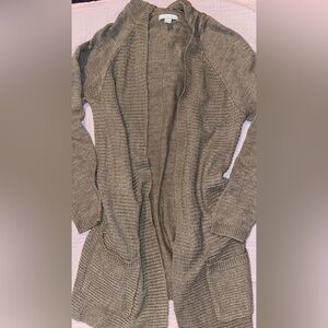 New York and Company hooded cardigan